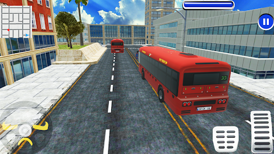 Coach Simulator: City Bus Game