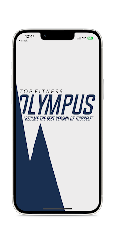 Android application Olympus Top Fitness screenshort