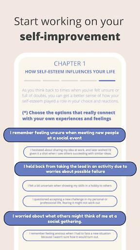 Self-Esteem and Confidence Screen 2