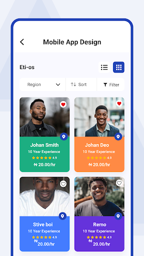 Android application LinksHUB screenshort
