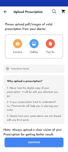 EmedStore - SaaS Pharmacy Demo Screen 2