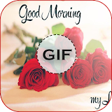 Good Morning Gif icon