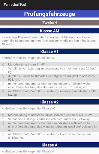 Fahrschul Tool screenshot 10