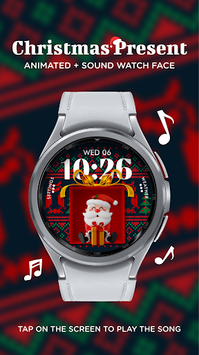 Christmas watch face Screen 3
