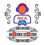 Cover Image of ダウンロード Nickname For Gamers  APK
