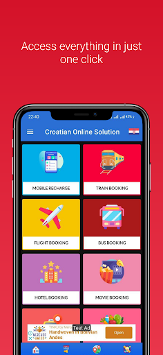 All in one Croatian Online Hub Screen 3