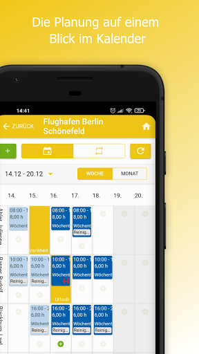 Android application Blink Manager screenshort