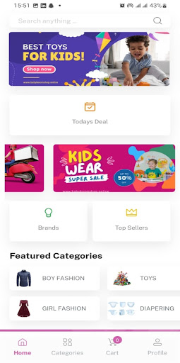 BabyBoom Shop - Baby & Kids Screen 2