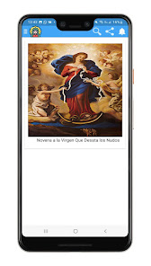 Imágen 2 Virgen Que Desata los Nudos android
