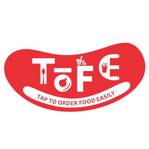 Tofe Delivery Boy logo