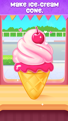 Ice cream maker gameのおすすめ画像2