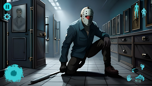 Jason SCP Friday 13th Escape Screen 2