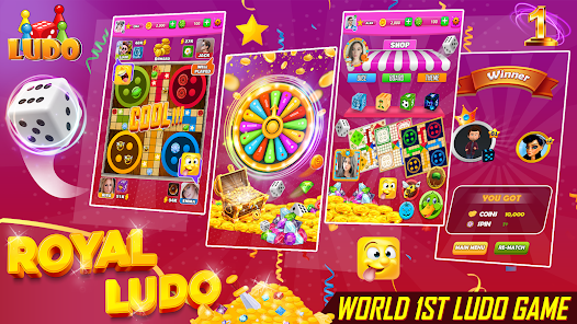 Imágen 14 Royal Online Ludo: Board 3d android