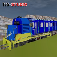 ITS Kereta Api Simulator Indon