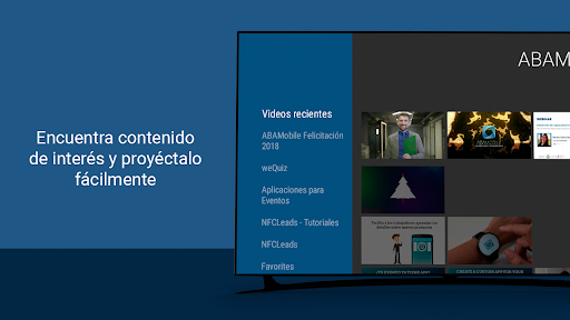 ABAMobile TV Screen 3