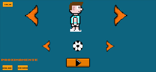 Android application League Fútbol Pixels screenshort