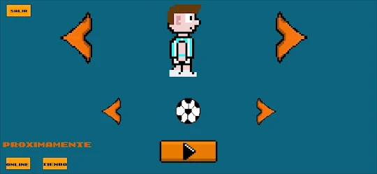 League Fútbol Pixels