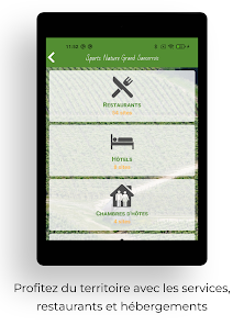 Captura de Pantalla 11 Grand Sancerrois Sports Nature android
