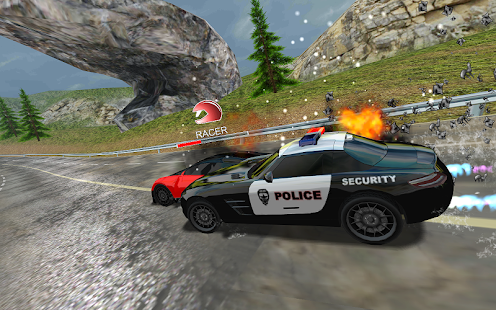 Racers Vs Cops : Multiplayer Screenshot