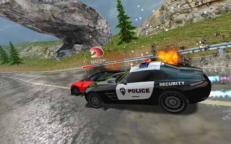 Racers Vs Cops : Multiplayer  APK MOD (Astuce) screenshots 2