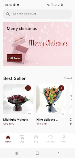 Android application Zezzle - Flowers & Gifts screenshort