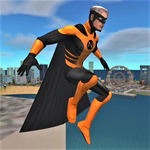 Naxeex Superhero  Icon