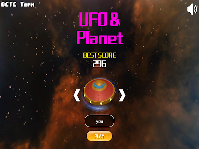 UFO Planet 3D
