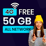 Cover Image of Download Daily Free 50 GB Internet Data All Network 1.0 APK