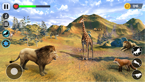 ライオン狩り: 動物ゲームのおすすめ画像4