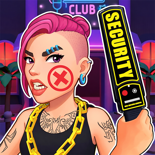 I Am Club Security Simulator