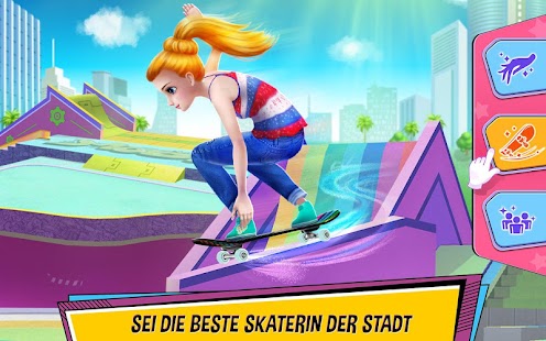 City Skater – beherrsche den Skaterpark Screenshot