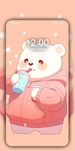 Bear Wallpaper Cute HD