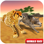 Wild Animal Racing Simulator 2019