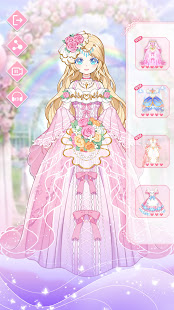 Anime Princess Dress Up Game screenshots 2