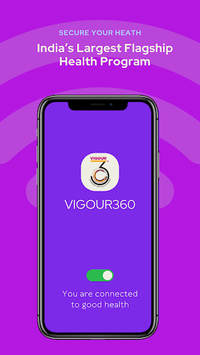Vigour360 Screen 3