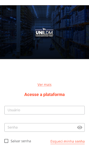 Android application UniLDM screenshort