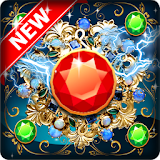 Jewels Quest Snow Match-3 New! icon