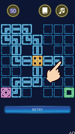 One line Puzzle LineConnect Screen 2