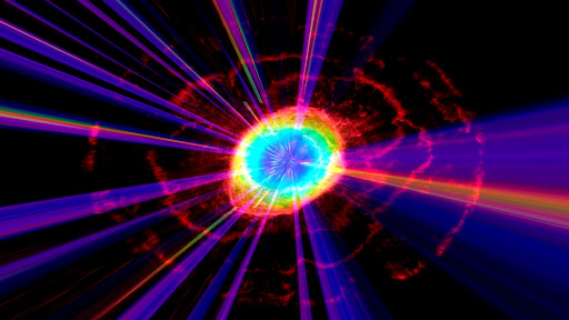 Screenshot of Nebula Music Visualizer