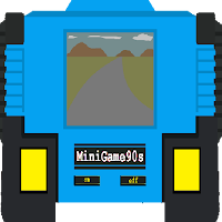 Minigame 90s Handheld