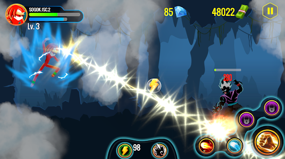 Shadow Battle X 1.4 APK + Mod (Free purchase) for Android