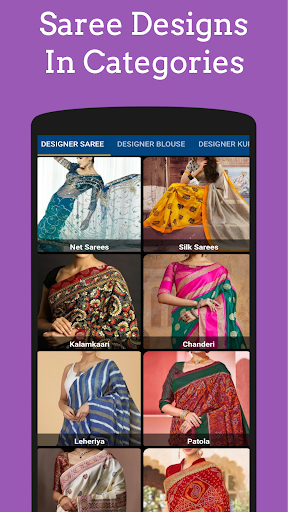 Saree Collections - Online sho Screen 2