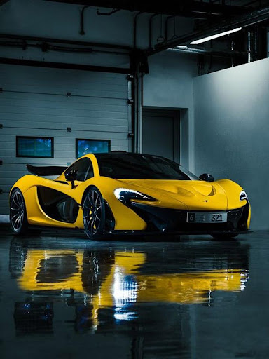 Android application Jigsaw Puzzles Cars screenshort