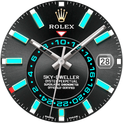 ROLEX SKY-DWELLER 5in1 logo