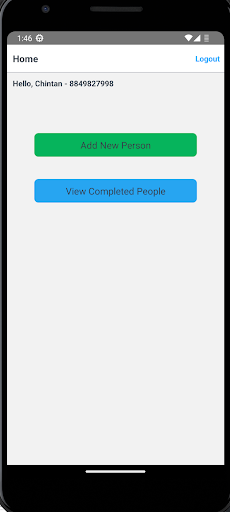 DoctorC Health Camp Screen 3