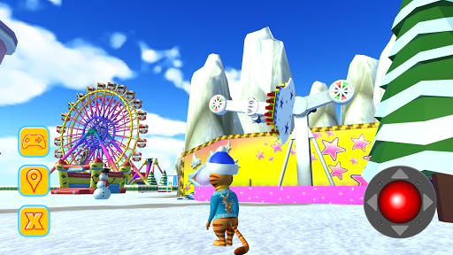 Cat Theme & Amusement Ice Park screenshots 9