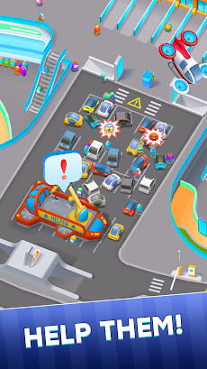 Traffic Jam: Car Parkingのおすすめ画像1
