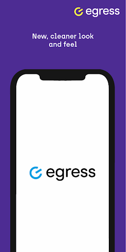 Android application Egress Secure Mail screenshort