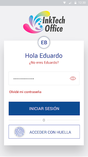Ink Tech Office Money Transfer Screen 3
