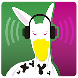 Animal sound ringtones free icon